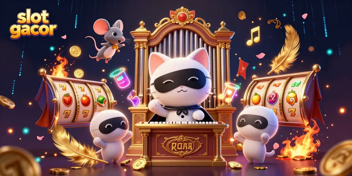 Menangkan slot gacor dengan meningkatkan peluang Anda di kasino bersama karakter unik.