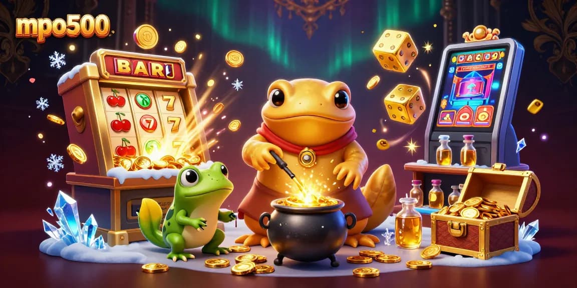 Menangkan jackpot dengan mpo500 dalam suasana kasino yang menakjubkan.