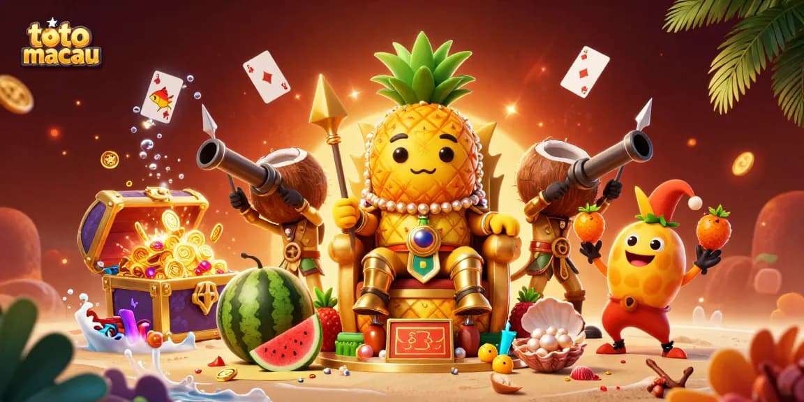 Menangkan pengalaman bermain di toto macau dengan pemandangan kasino yang megah dan berwarna.