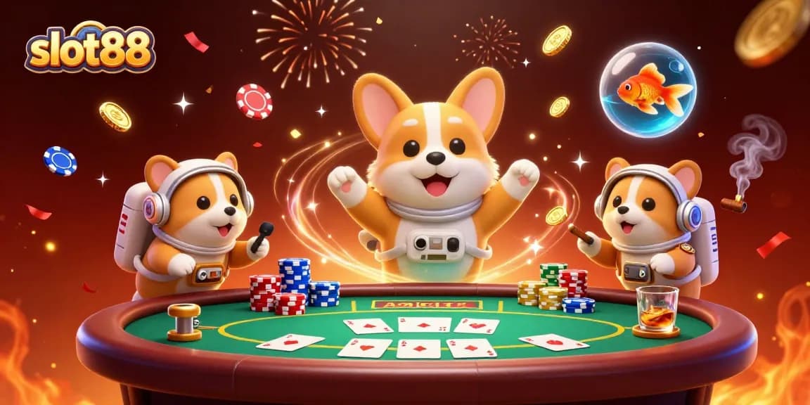 Slot88 menjanjikan pengalaman bermain luar biasa dengan simbol keberuntungan dan permainan dinamis.