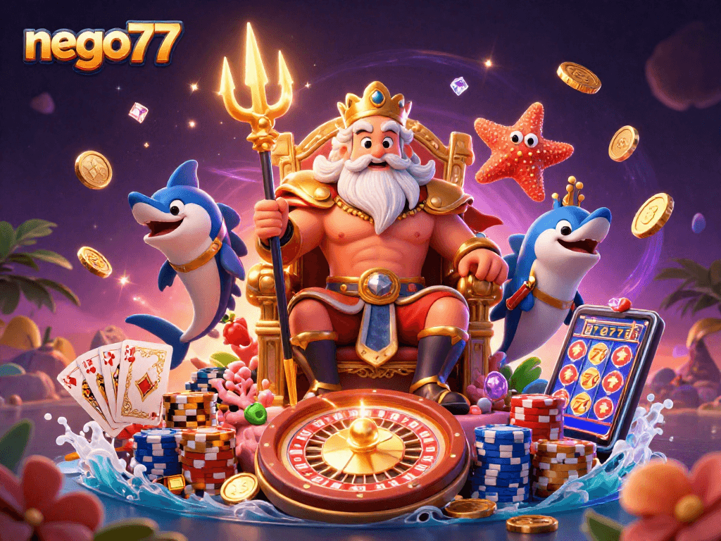 Experience thrilling sports betting with nego77 during FIFA World Cup 2026.