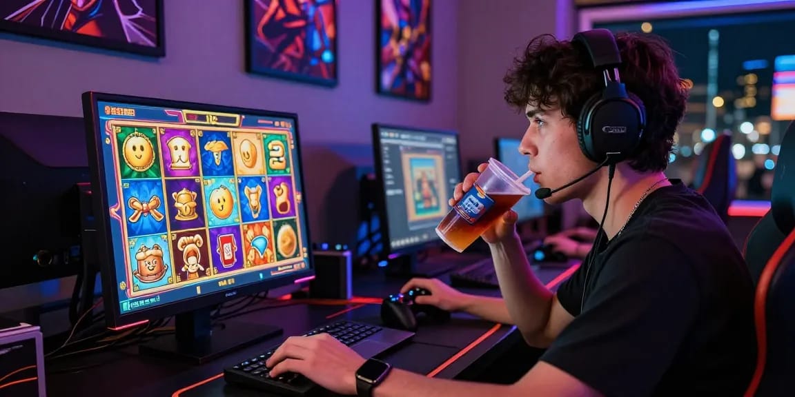 Sniperslot dalam aksi permainan slot online yang seru dan dinamis.