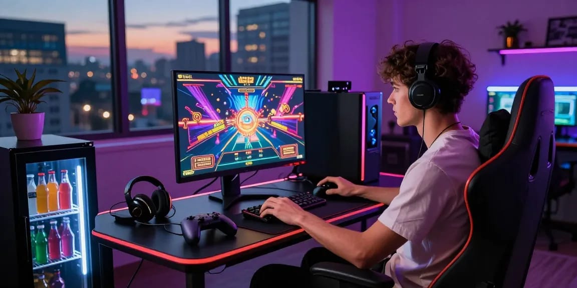 Kondisi permainan online Situs LUXURY777 dengan pemain aktif di meja gaming yang nyaman.