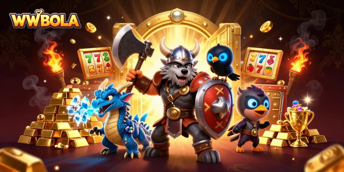 Menangkan jackpot fantastis di WWBOLA dengan permainan slot dan simbol keberuntungan!