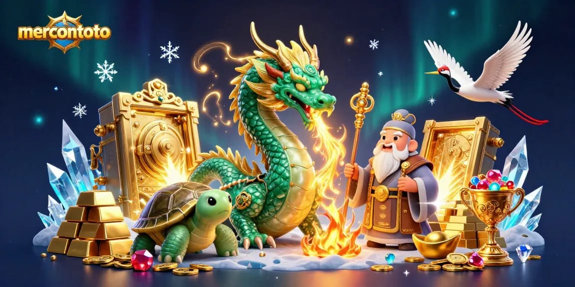 Mercontoto sebagai platform komunitas game online memberikan pengalaman bermain yang menyenangkan dengan elemen interaktif.