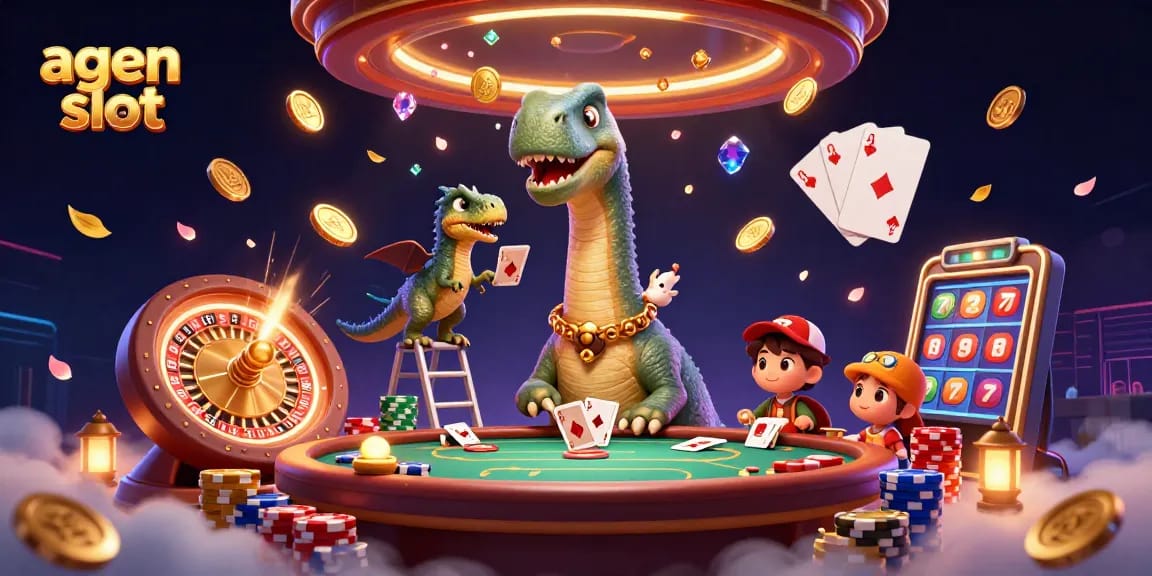 Menangkan agen slot dengan pengalaman bermain yang seru penuh keberuntungan dan peluang emas!