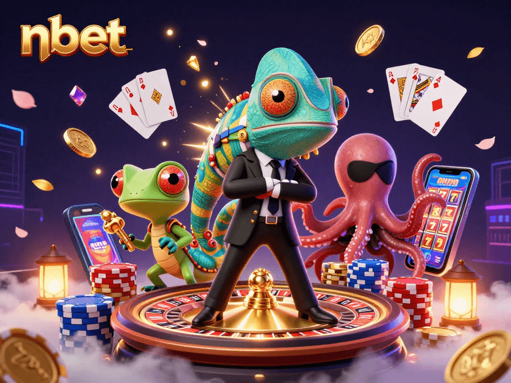Experience thrilling gameplay at nbet with engaging characters and rich casino elements.