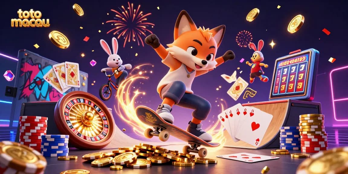 Menangkan Toto Macau dengan desain situs yang menarik dan permainan yang seru