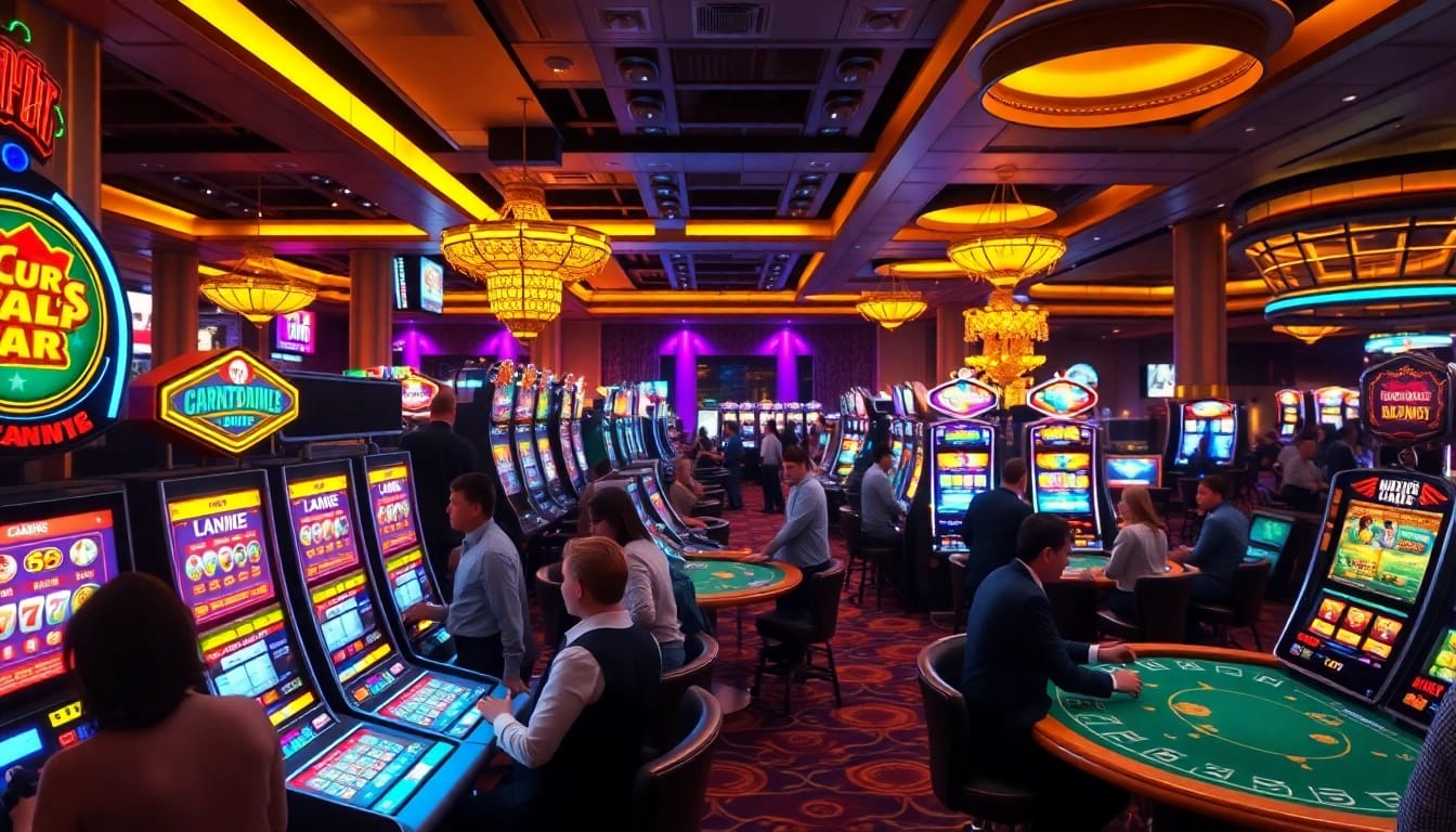 Menangkan hadiah besar di tunai 138 dengan mesin slot dan meja poker yang menarik.