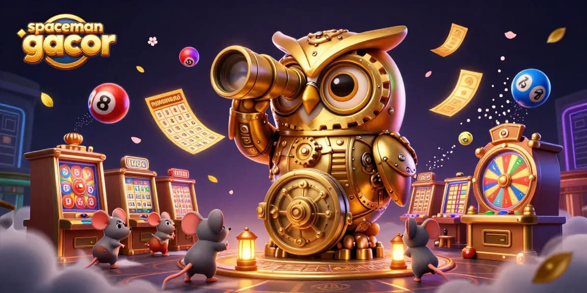 Menggandakan peluang menang dengan spaceman gacor di permainan slot luar angkasa seru dan menguntungkan.