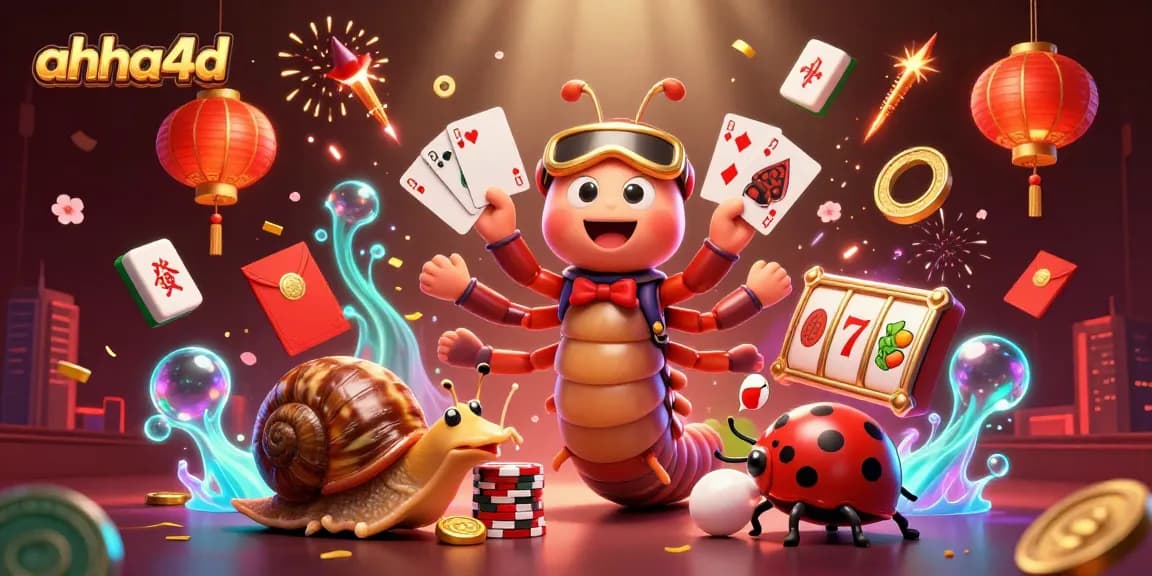 Experience thrilling gameplay at ahha4d with vibrant characters and eye-catching casino elements.