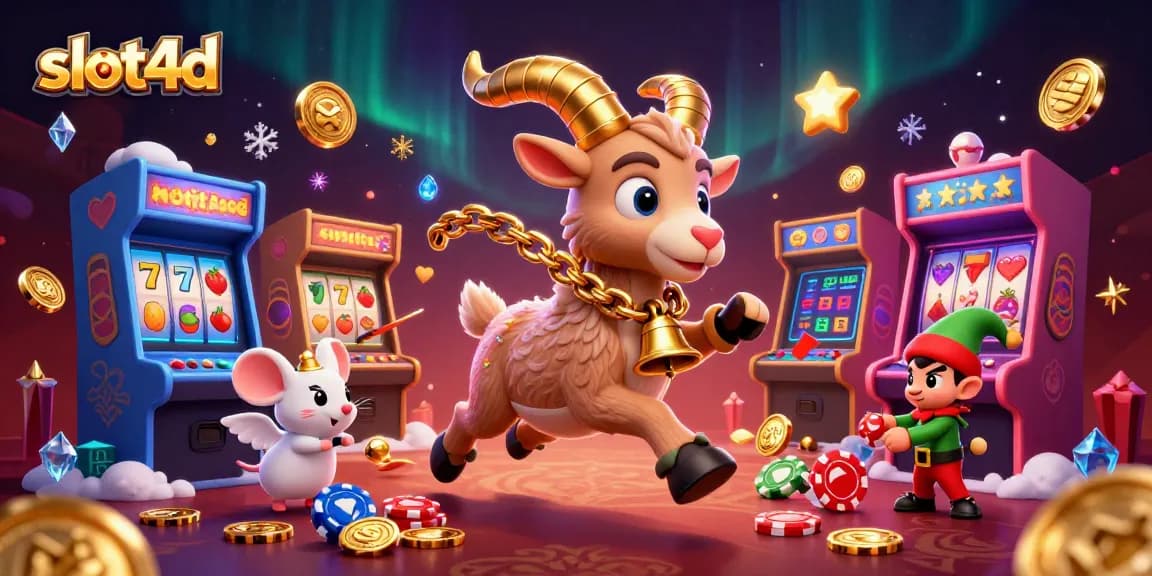 Topup slot4d dengan karakter unik dalam kasino fantasi, memberikan pengalaman bermain yang menyenangkan.