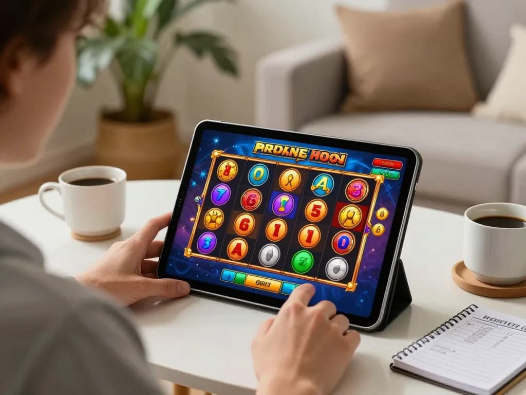 Experience thrilling moments with slot gacor gampang menang in a cozy online gaming setup
