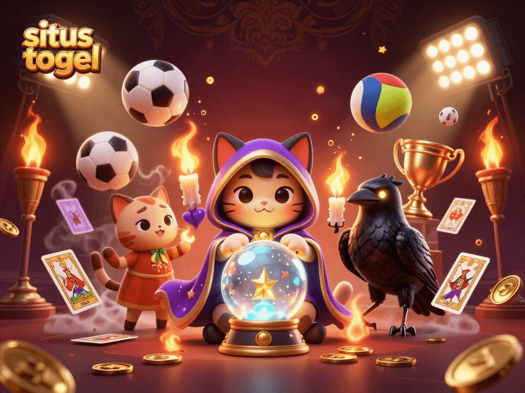 Menang di situs togel dengan simbol keberuntungan serta elemen taruhan yang dinamis