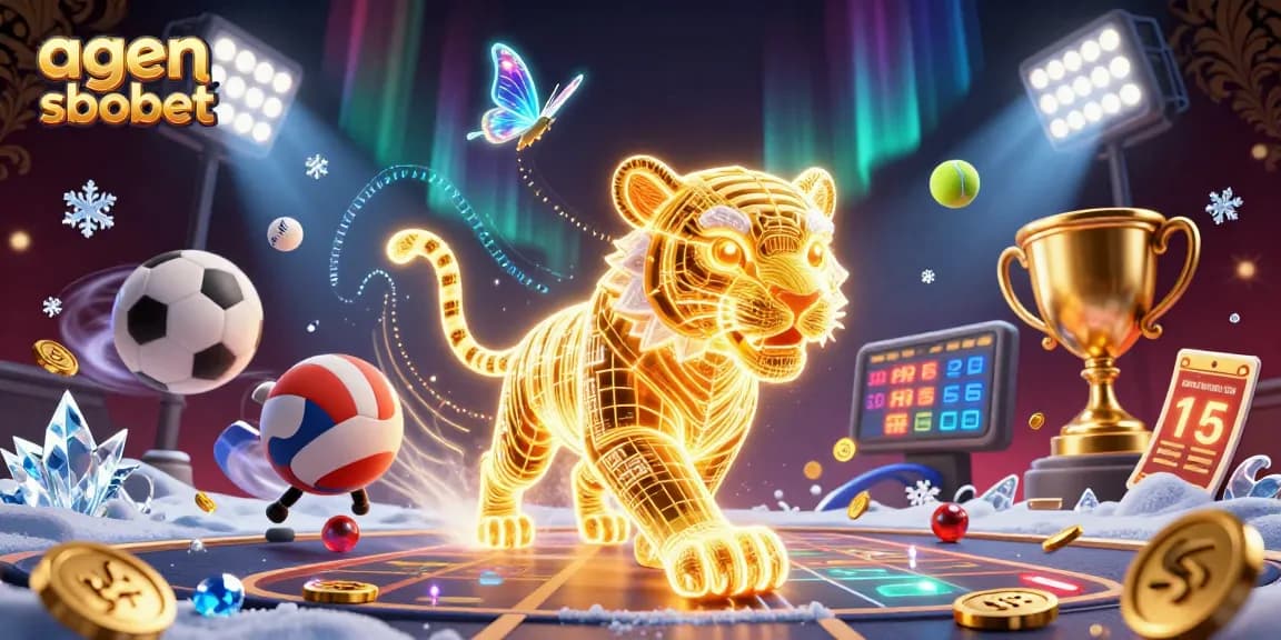 Pasang taruhan agen sbobet dengan strategi canggih dalam kasino digital yang berkilauan.
