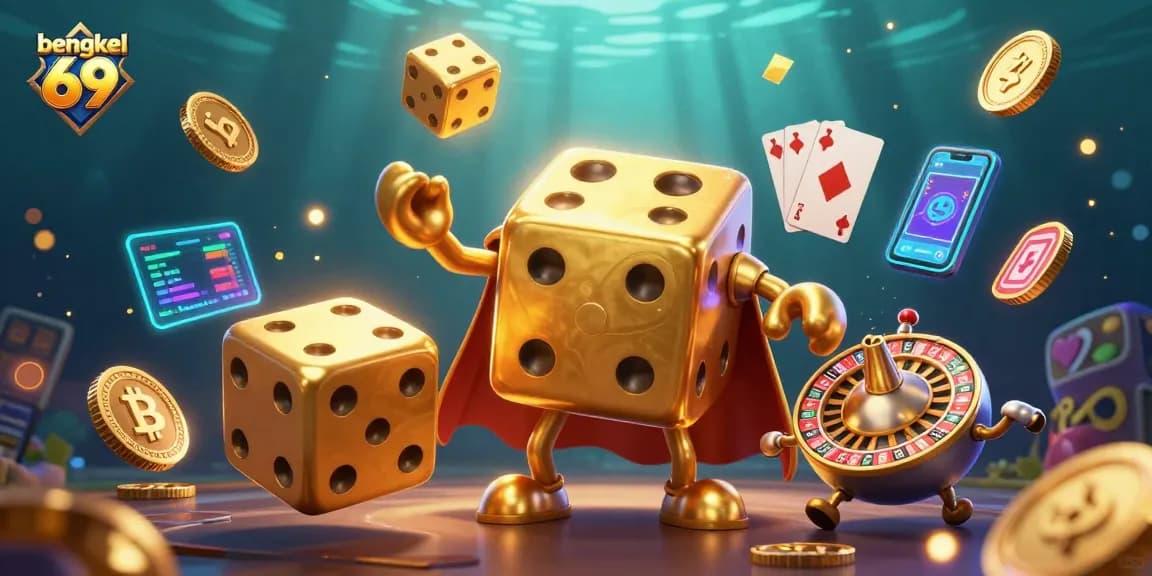 Win big at bengkel 69 with thrilling slots and rich casino action.