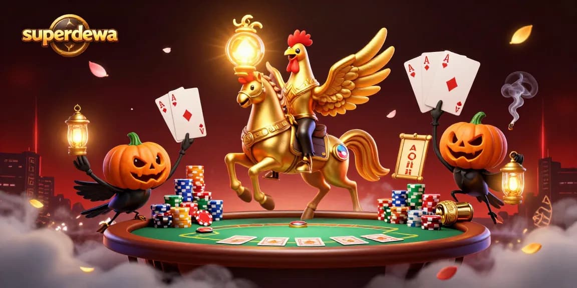 Raih kemenangan dengan superdewa, mainkan slot Zeus Dewa x1000 Maxwin di kasino malam penuh warna.
