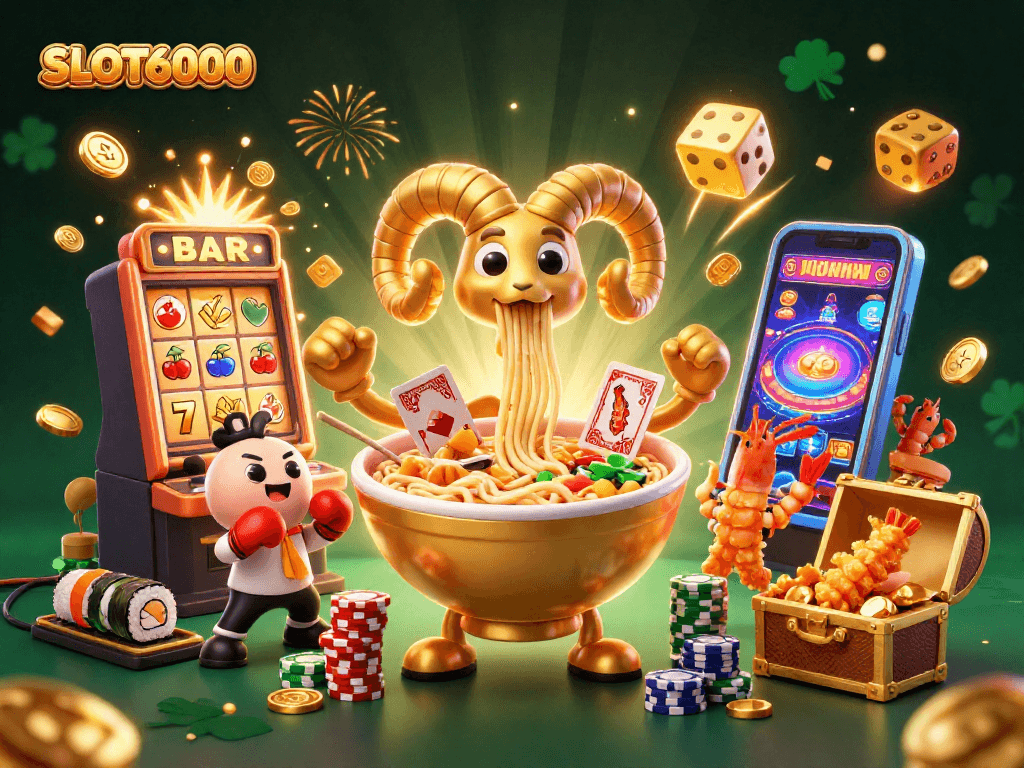 SLOT6000 memudahkan pemain untuk menikmati berbagai permainan slot dengan antarmuka pengguna yang menarik.