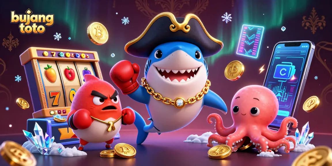 Menggali kemenangan dengan bujang toto di platform permainan slot bertema laut yang ceria