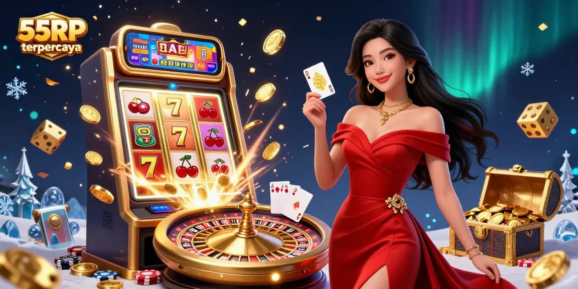 Rasakan permainan yang mendebarkan dengan 55RP terpercaya saat Anda menjelajahi permainan dan promosi kasino yang menarik.
