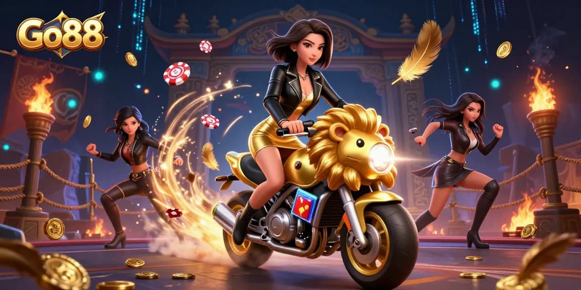 Engage in thrilling gameplay with Go88’s exciting casino world, featuring stunning visuals and dynamic elements.