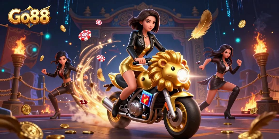 Engage in thrilling gameplay with Go88’s exciting casino world, featuring stunning visuals and dynamic elements.