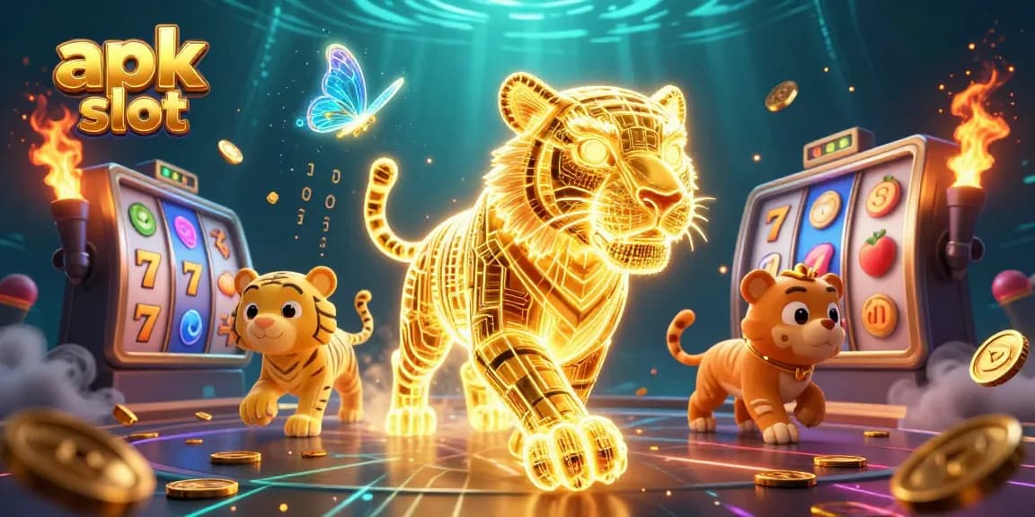 Mainkan apk slot dengan pengalaman visual menakjubkan di kasino digital yang penuh simbol keberuntungan.