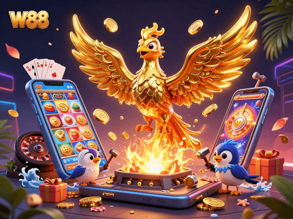 Win big with W88 by immersing in captivating online slots and casino experiences.