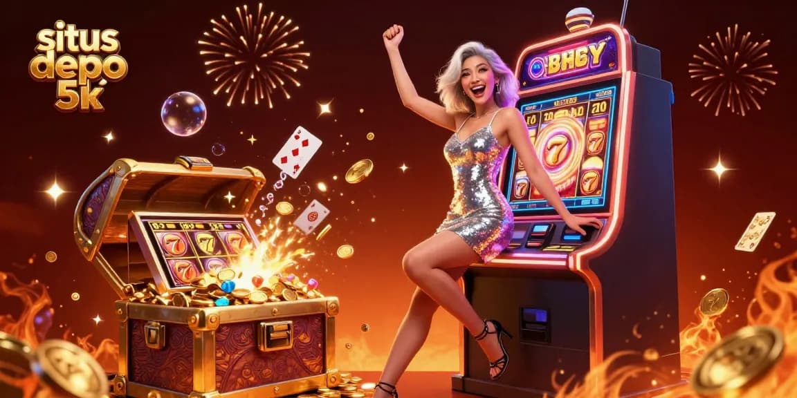 Experience excitement at situs depo 5k with dynamic slot wins and joyful celebrations.