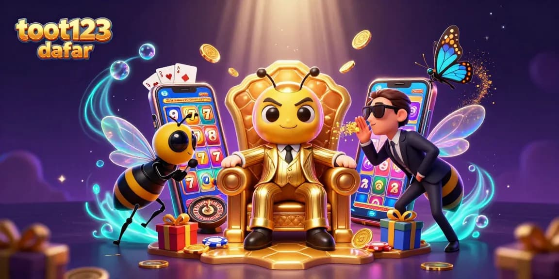 Engage with toot123 daftar for thrilling slot experiences featuring vibrant characters and exciting games.