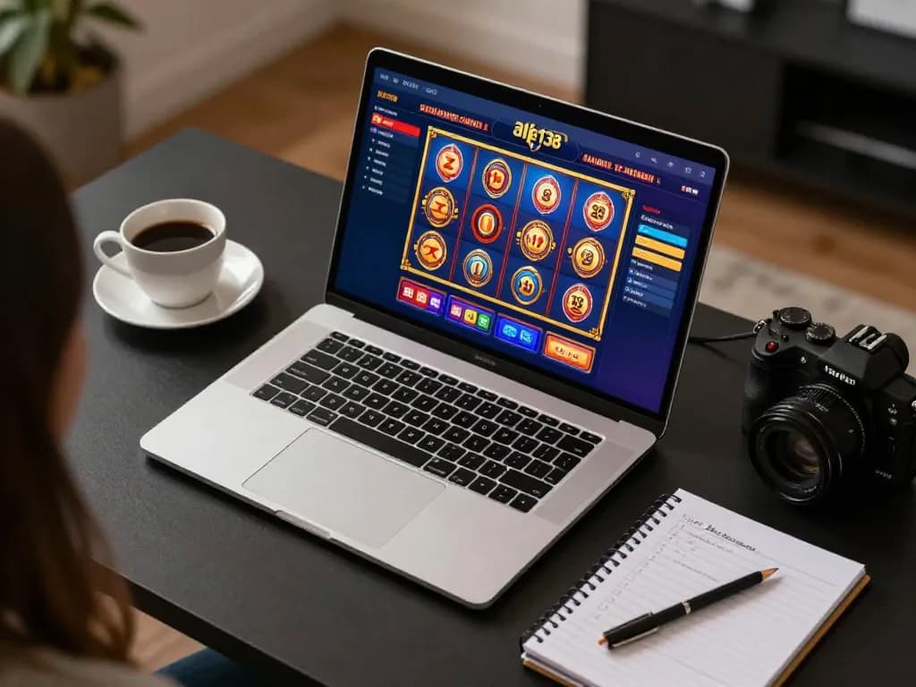 Rasakan permainan yang mendebarkan di platform alfa138 dengan permainan slot online yang vibrant dan catatan strategis