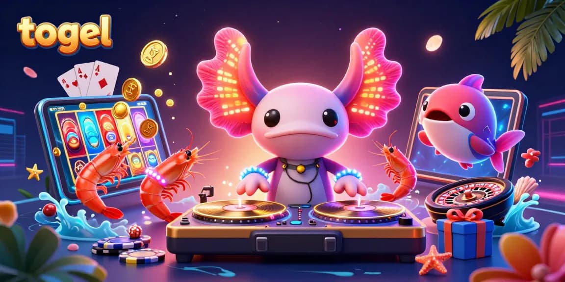 Mainkan togel seru dengan karakter ceria di dunia kasino virtual yang penuh warna.