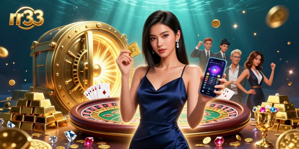 Spin to win big at rr33 with immersive casino experiences and vibrant game elements.