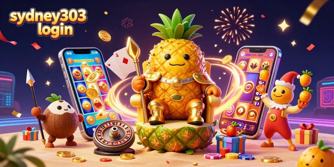 Masuk ke sydney303 login dan nikmati pengalaman bermain game kasino yang menyenangkan dengan buah tropis.