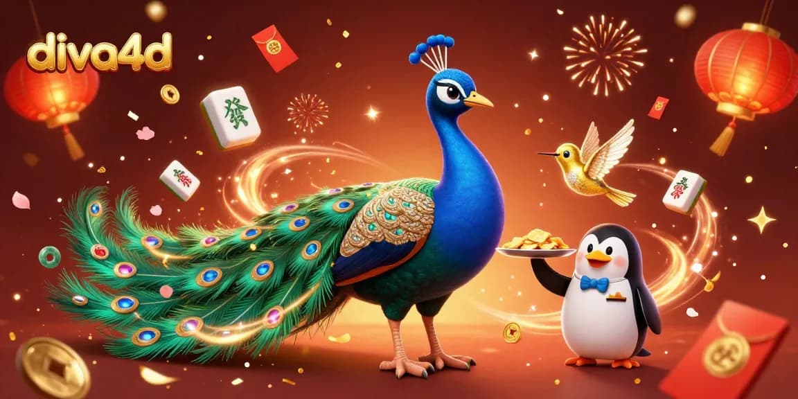 Menangkan permainan togel di diva4d dengan desain yang memukau dan elemen perayaan menarik.