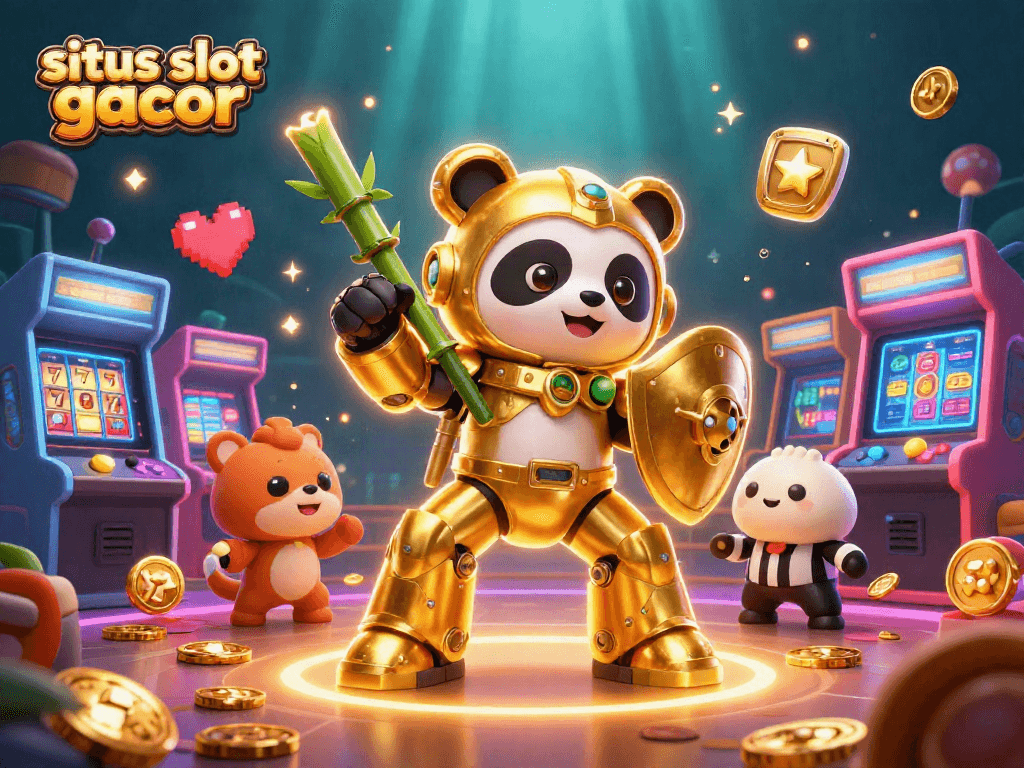Situs slot gacor memberikan pengalaman bermain yang menyenangkan dengan visual yang memukau.