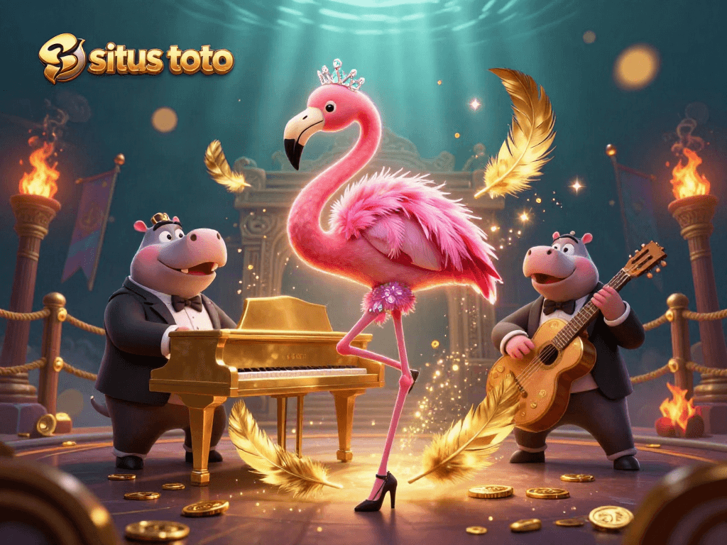 Menangkan situs toto dengan ilustrasi kasino 3D penuh warna dan detail yang menarik.