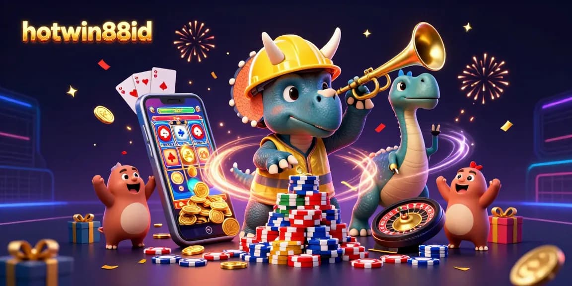 Experience dynamic casino fun with hotwin88id featuring vibrant slot games and immersive elements.