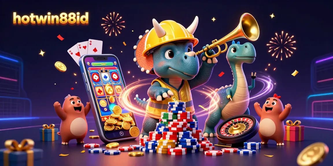 Experience dynamic casino fun with hotwin88id featuring vibrant slot games and immersive elements.