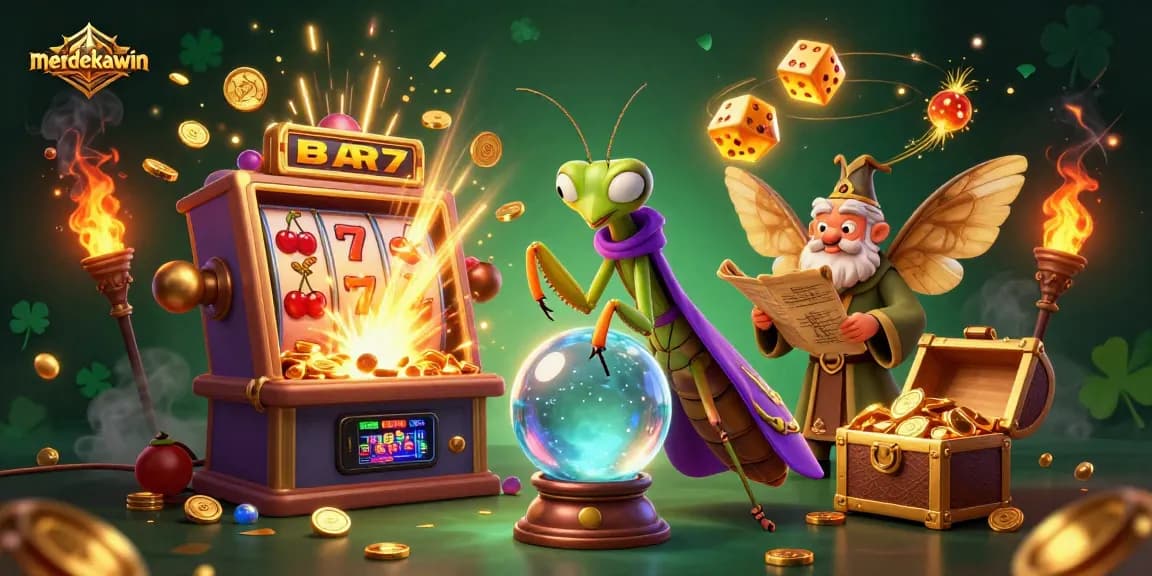 Menangkan jackpot merdekawin dengan ilustrasi kasino yang penuh warna dan detail