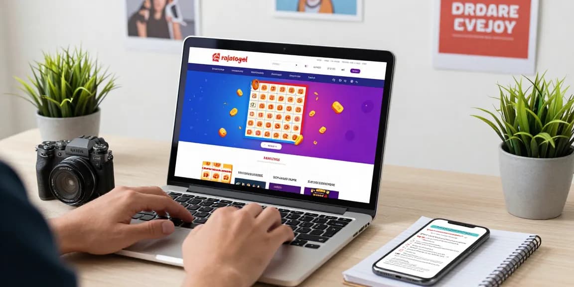 Pengguna aktif di rajatogel, platform togel online dengan antarmuka yang ramah pengguna.