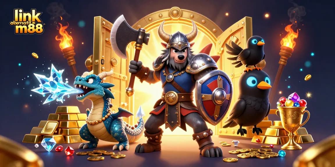 Menangkan keberuntungan di kasino dengan link alternatif m88 untuk permainan seru dan aman.
