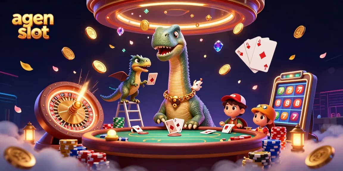 Menangkan agen slot dengan pengalaman bermain yang seru penuh keberuntungan dan peluang emas!