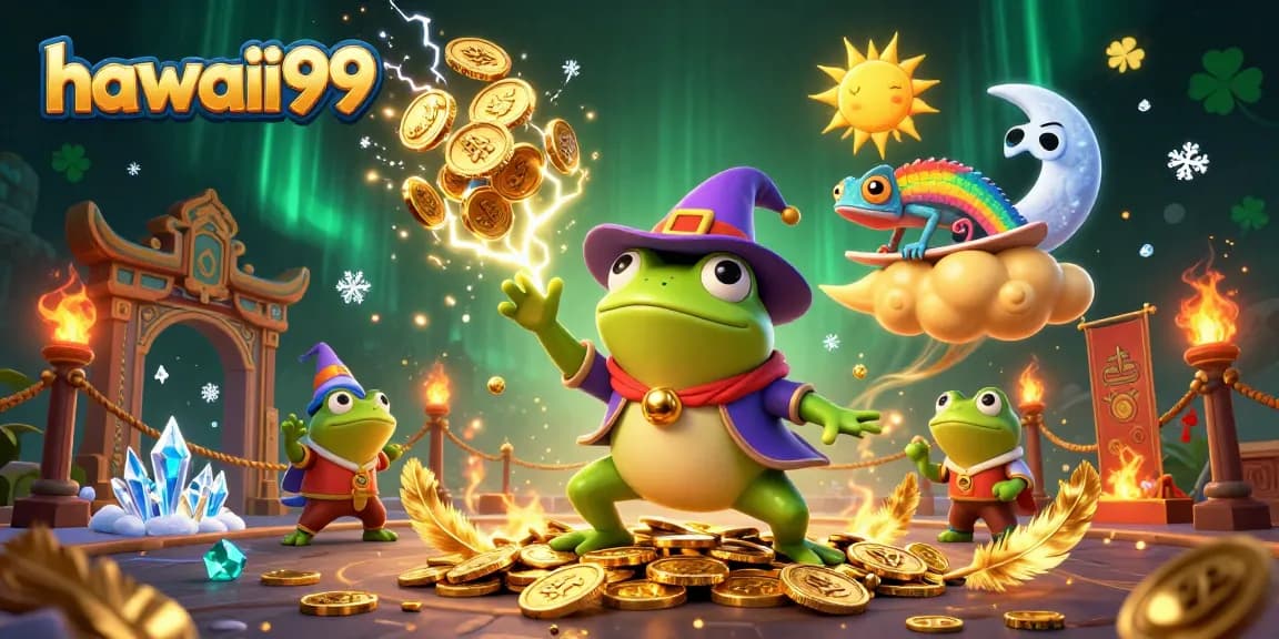Experience the thrilling adventure at hawaii99 with dynamic gaming elements and enchanting characters.