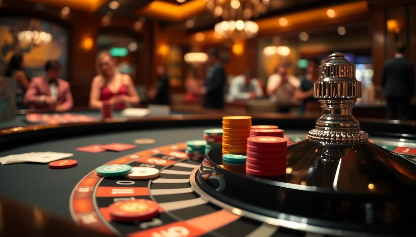 Menampilkan suasana kasino dengan permainan kartu di https://abrakamakra.cz/jak-vyrobit-hackovanou-meduzu/ yang menggugah semangat.
