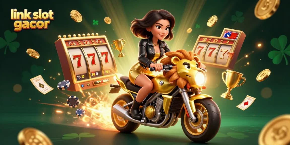 Experience thrilling wins with the link slot gacor featuring a glamorous scene of gameplay.