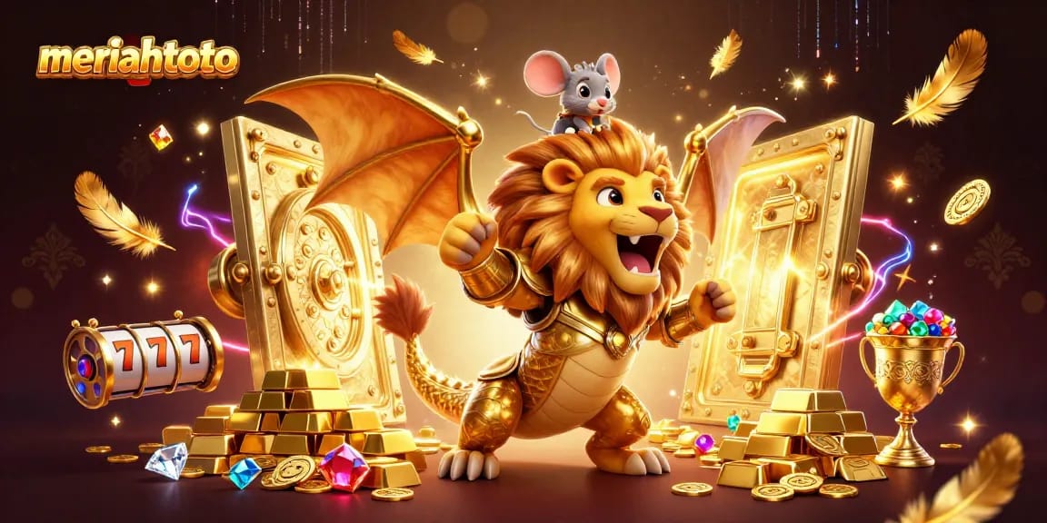 Meriahtoto menawarkan permainan slot gacor yang menarik dengan peluang kemenangan tinggi.