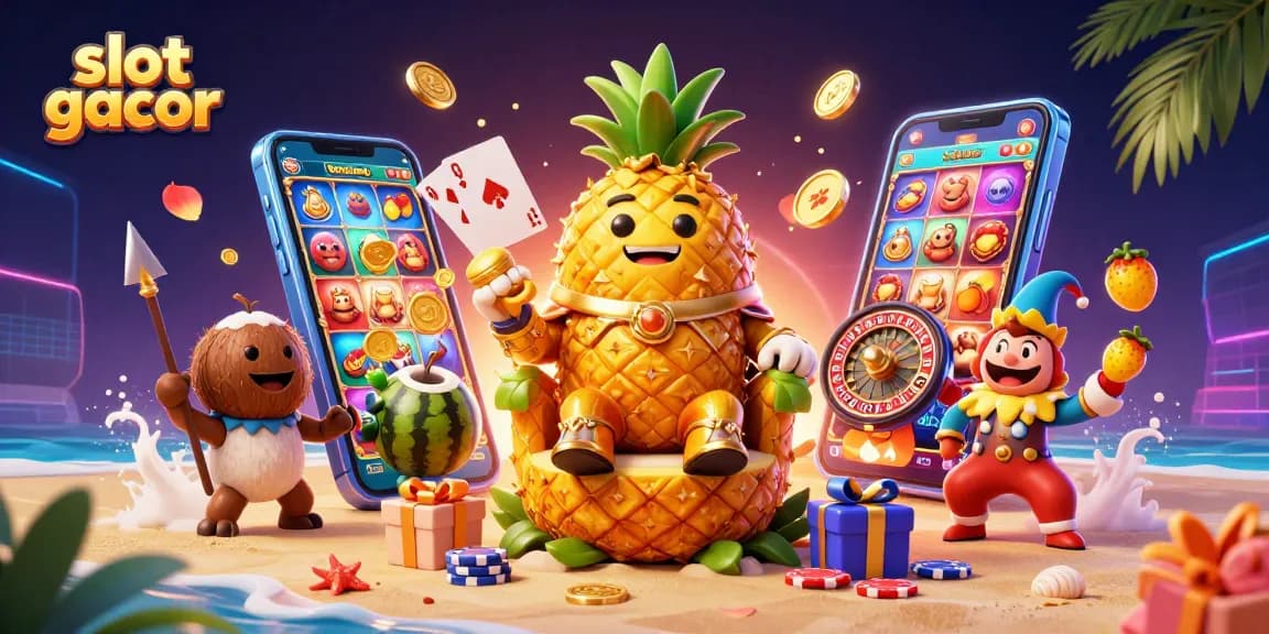 Slot gacor menawarkan permainan menarik dengan karakter unik dan elemen kasino yang dinamis.