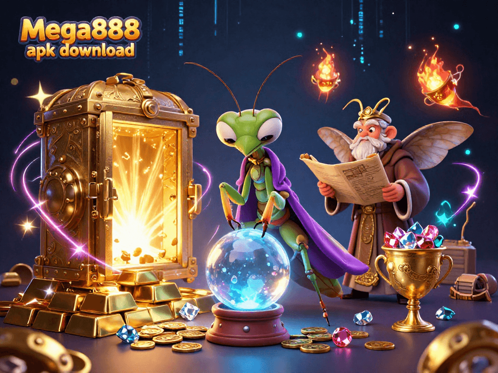 Mainkan mega888 apk download dan nikmati pengalaman slot menarik dengan pelbagai pilihan permainan.
