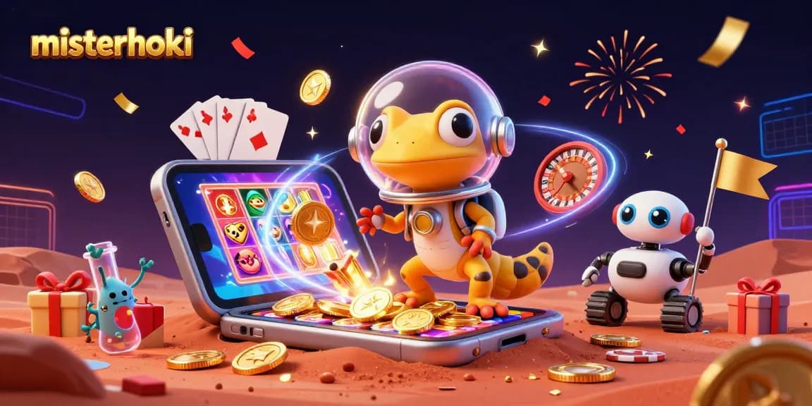 Misterhoki menawarkan pengalaman bermain slot online dengan banyak kemenangan menarik dan grafik keren.